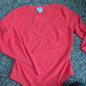 YITTY Pink Long Sleeve Women's Bodysuit